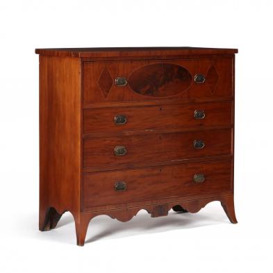 new-york-federal-inlaid-mahogany-chest-of-drawers