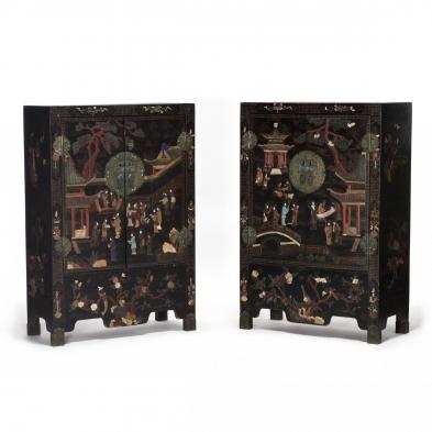 a-pair-of-chinese-lacquered-and-hardstone-inlaid-cabinets