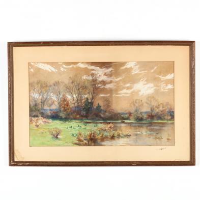 william-merritt-post-ct-ny-1856-1935-landscape