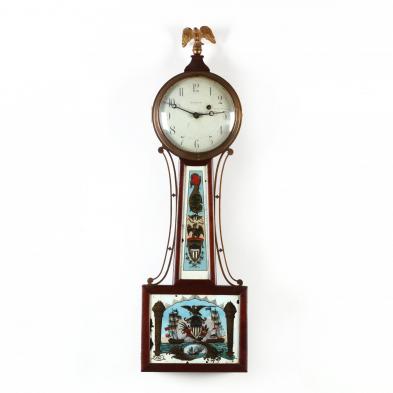 black-starr-frost-banjo-wall-clock