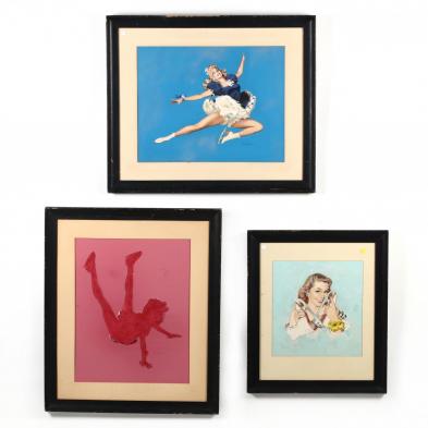 three-original-ice-capades-illustrations-by-joe-de-mers-ca-sc-1910-1984
