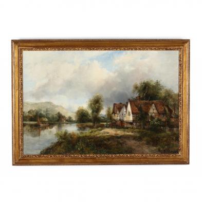 att-frederick-w-watts-british-1800-1862-a-view-in-dedham