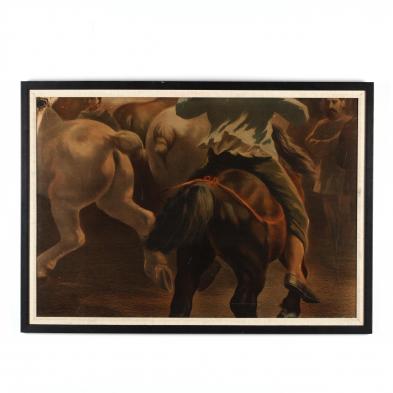 antique-chromolithograph-after-rosa-bonheur-s-i-the-horse-fair-i