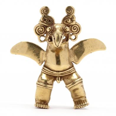 pre-columbian-style-gold-tumbaga-pendant