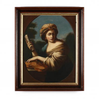 after-giovanni-francesco-romanelli-italian-1610-1662-saint-cecilia-with-violin