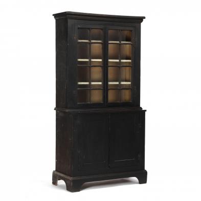 virginia-federal-stepback-flatwall-painted-walnut-cupboard