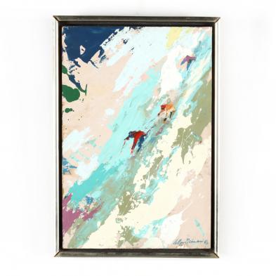 leroy-neiman-american-1921-2012-i-alpine-scene-i-i