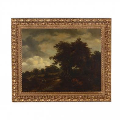 after-jacob-van-ruisdael-dutch-1628-9-1682-a-wooded-landscape-with-figures