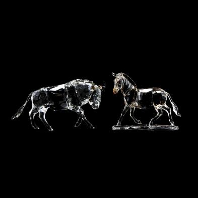 swarovski-two-african-animals