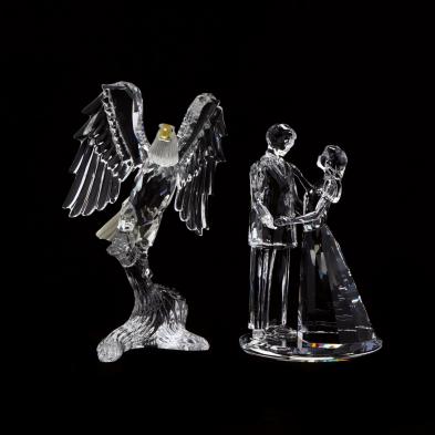two-swarovski-crystal-figures
