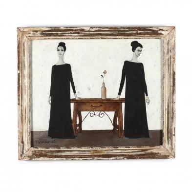 keith-ingermann-in-fl-1929-2012-two-women-by-a-table