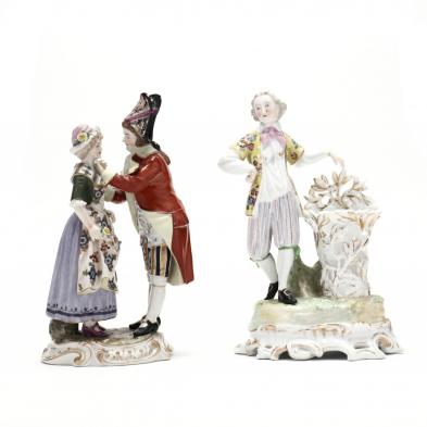 two-porcelain-figures