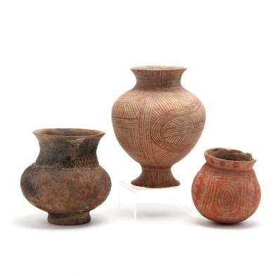 three-examples-of-ancient-southeast-asian-ban-chiang-redware-pottery