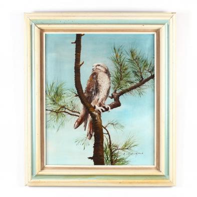 wallace-bassford-fl-mo-1900-1998-portrait-of-a-falcon