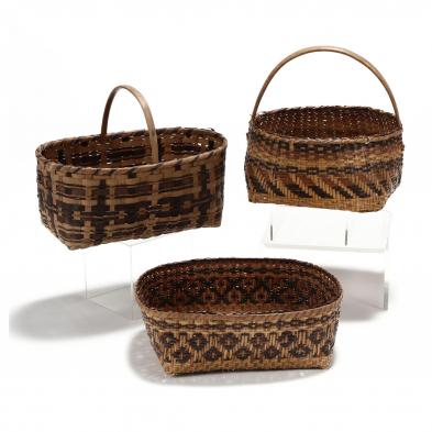 three-cherokee-baskets