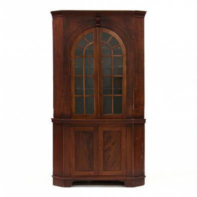 antique-american-corner-cupboard