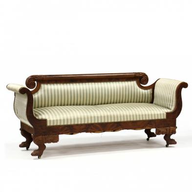 american-classical-carved-mahogany-sofa