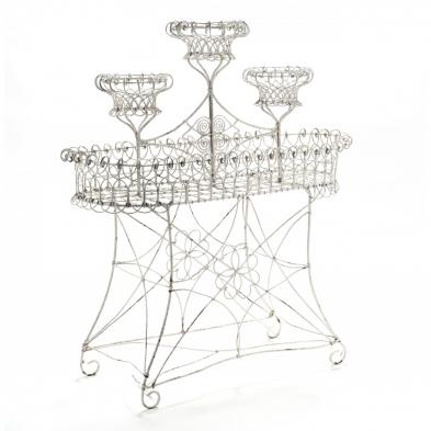 victorian-wirework-plant-stand