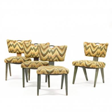 set-of-four-mid-century-chairs