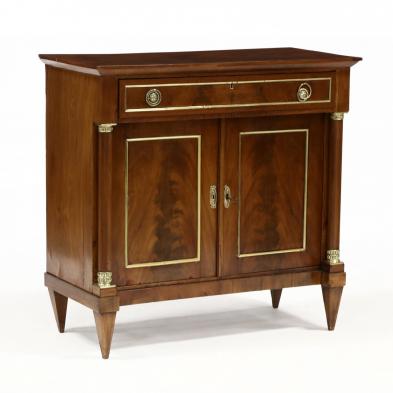 antique-italian-mahogany-server