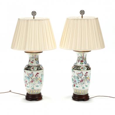 a-pair-of-chinese-export-famille-rose-lamps