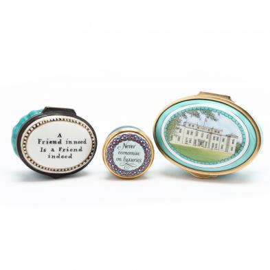 three-enamel-pill-trinket-boxes