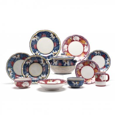 31-a-partial-set-of-vietri-tableware-solimene