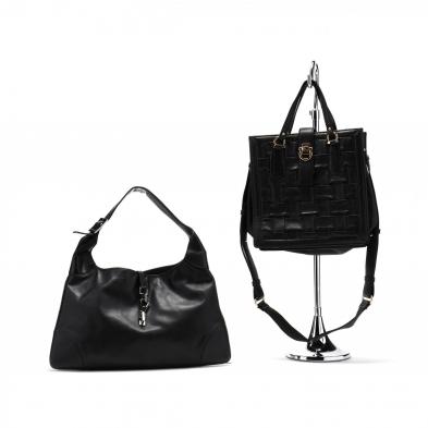 two-vintage-italian-designer-bags-ferragamo-and-gucci