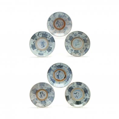 six-chinese-ming-dynasty-swatow-provincial-shallow-bowls