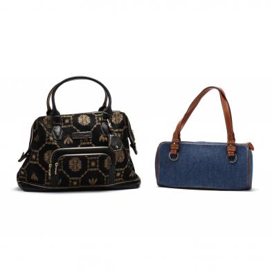 two-vintage-fashion-handbags