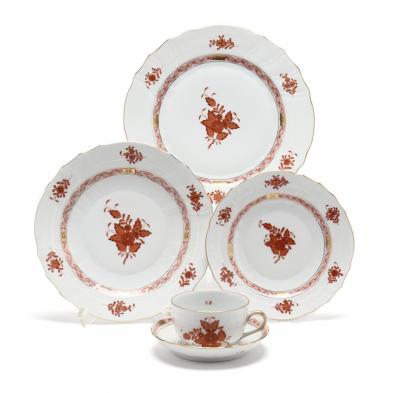 a-set-of-herend-tableware-65-pieces-chinese-bouquet