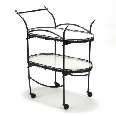 glass-and-metal-tea-cart