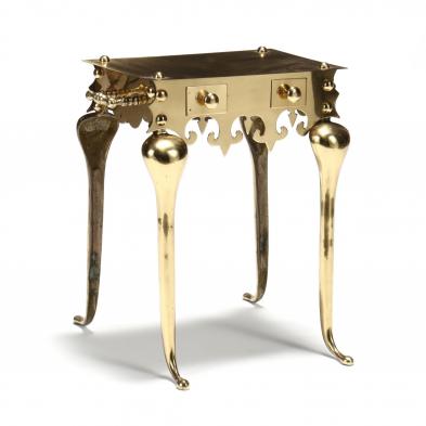 brass-footman-style-side-table