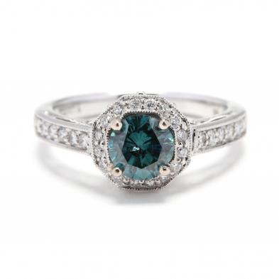 14kt-white-gold-fancy-color-diamond-and-diamond-ring
