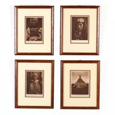 edward-s-curtis-american-1868-1952-four-photogravures