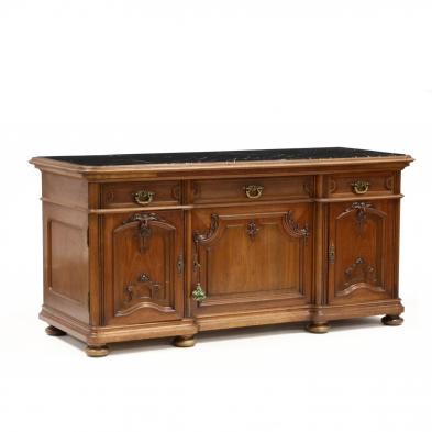 french-rococo-style-marble-top-buffet