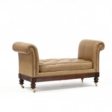 lillian-august-leather-upholstered-classical-style-bench