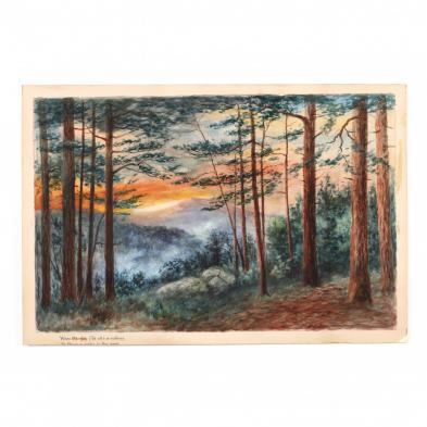 stansbury-norse-ny-1843-1911-sunset-mountain-landscape