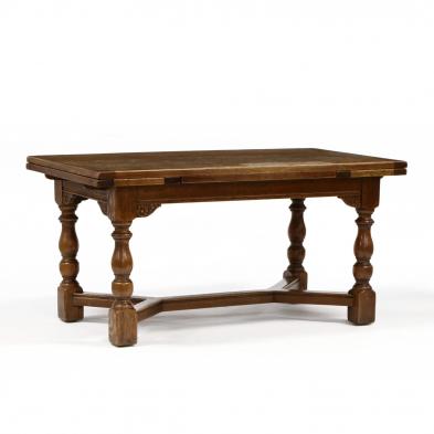 vintage-english-oak-pub-table