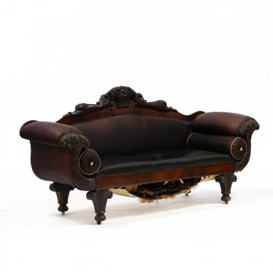 american-classical-carved-mahogany-sofa