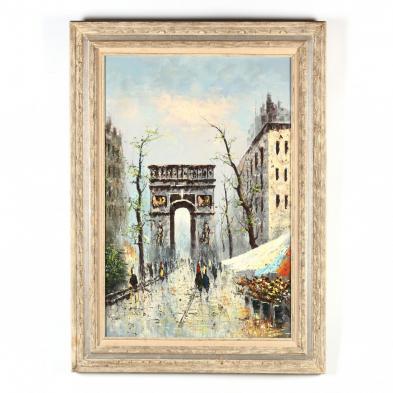 a-vintage-parisian-street-scene