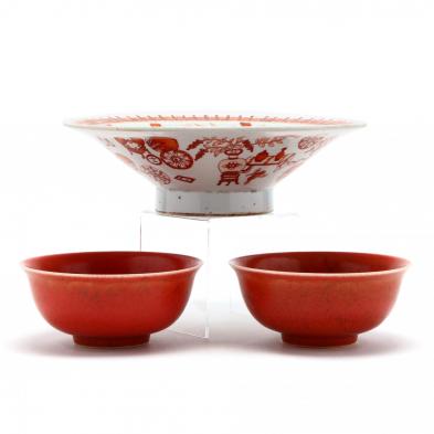a-group-of-chinese-iron-red-ceramics