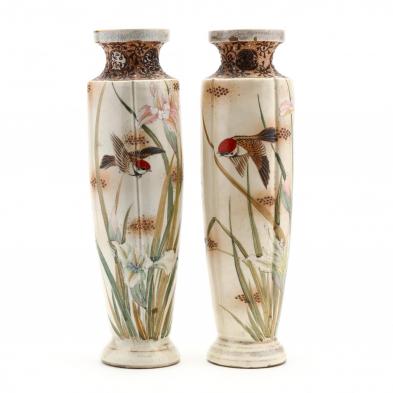 a-pair-of-tall-japanese-satsuma-vases
