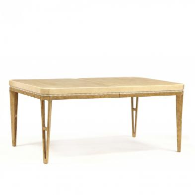 henredon-contemporary-dining-table-with-two-leaves