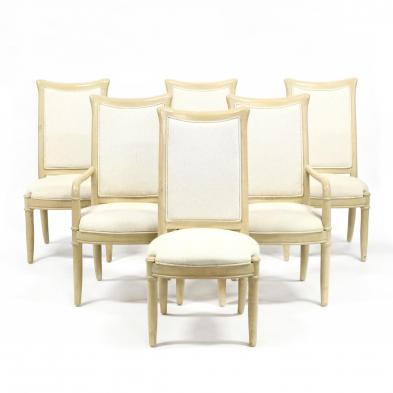 henredon-set-of-six-modern-dining-chairs