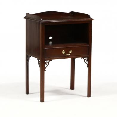council-craftsman-chippendale-style-mahogany-night-stand