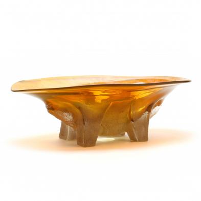 neal-drobnis-ri-20th-century-art-glass-center-bowl
