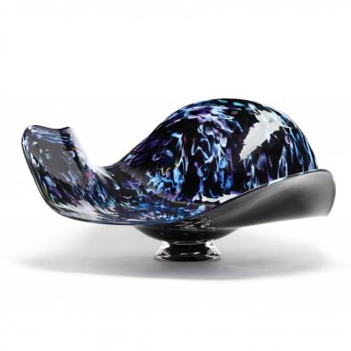 white-elk-co-20th-century-i-aurora-borealis-i-large-art-glass-bowl