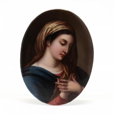 oval-porcelain-portrait-plaque