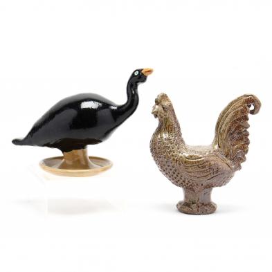 two-nc-pottery-birds
